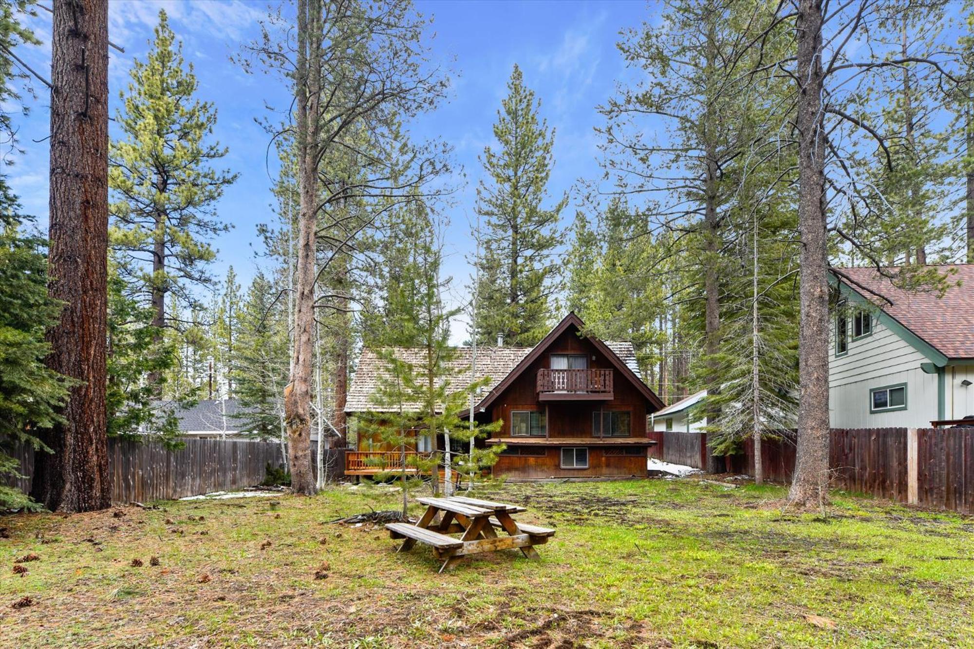Holiday home Woodland Views, Bbq And Large Games South Lake Tahoe