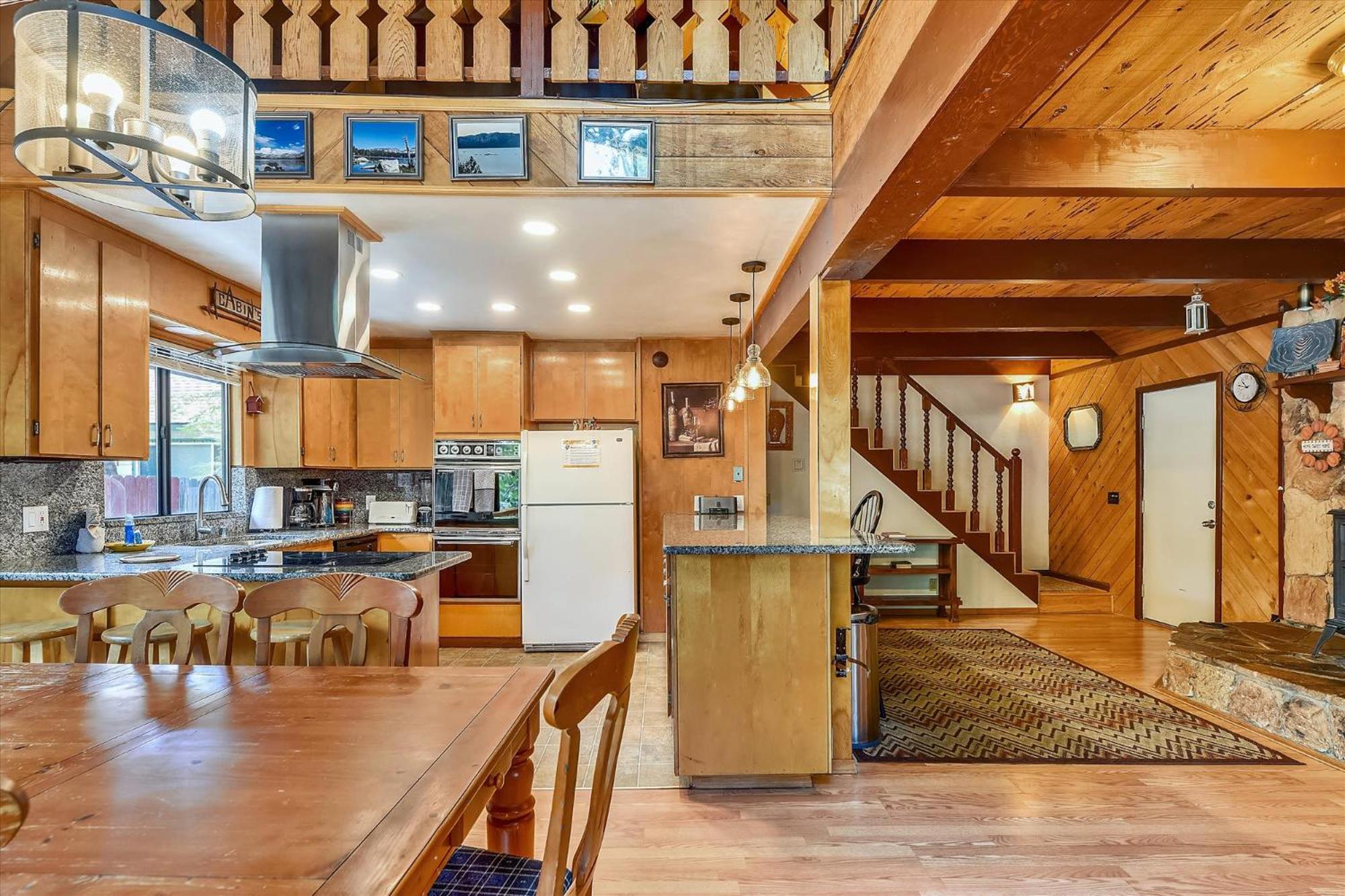 Holiday home Woodland Views, Bbq And Large Games South Lake Tahoe