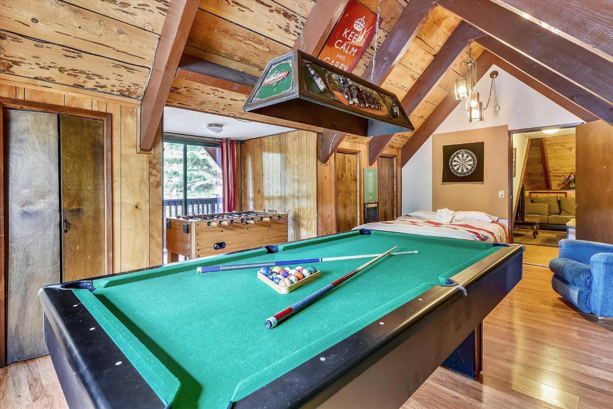 Woodland Views, Bbq And Large Games South Lake Tahoe
